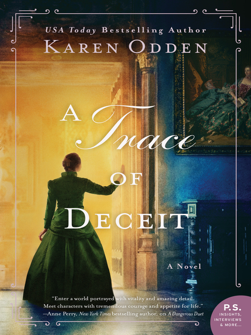 Title details for A Trace of Deceit by Karen Odden - Wait list